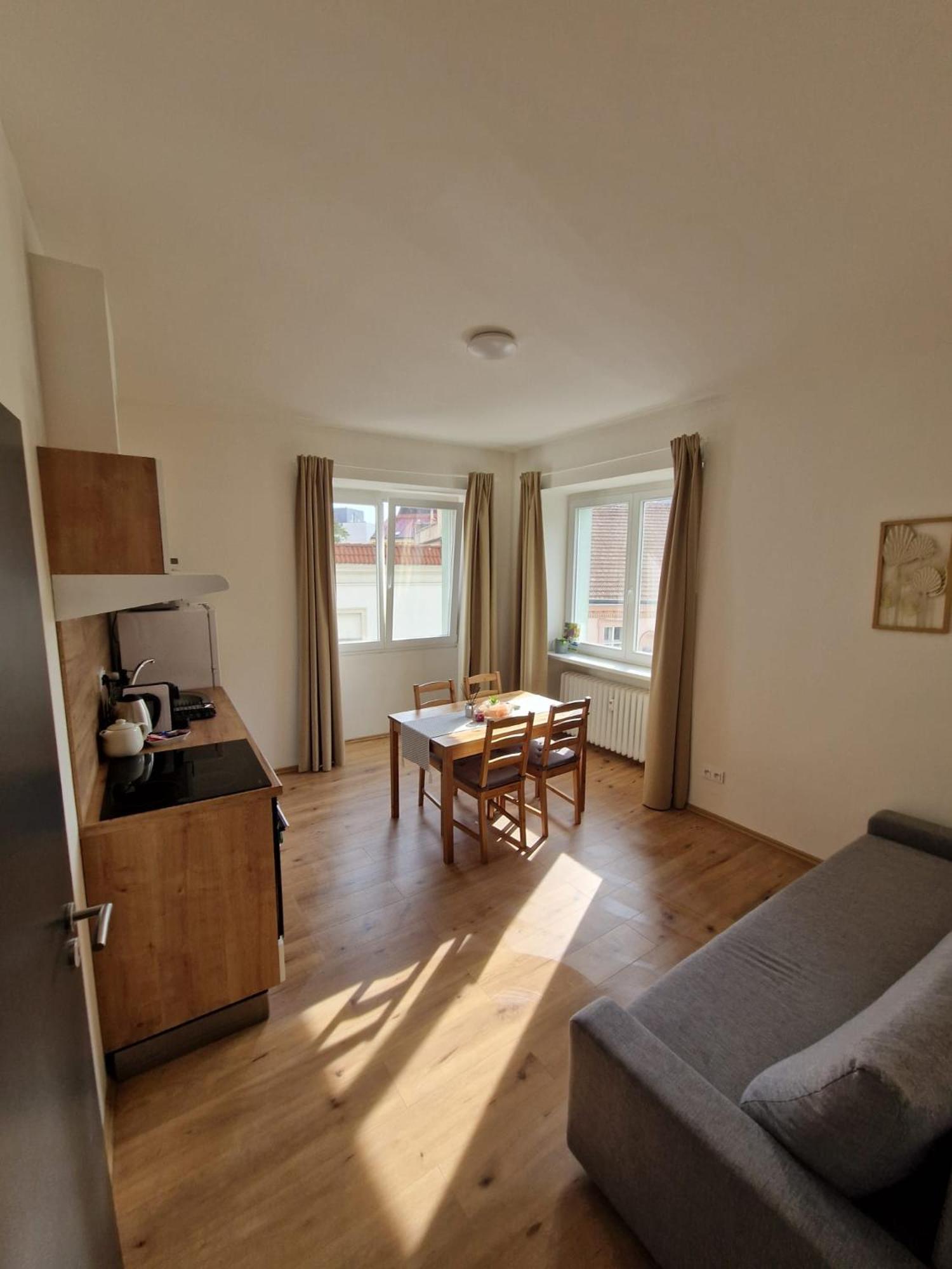 City Center Apartments - Moderna Brno Rimske Namesti IV المظهر الخارجي الصورة
