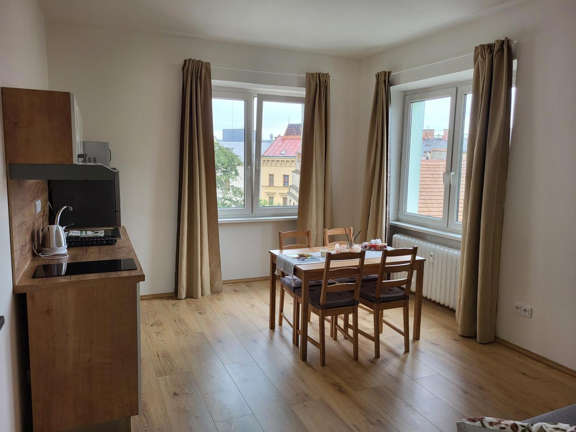City Center Apartments - Moderna Brno Rimske Namesti IV المظهر الخارجي الصورة