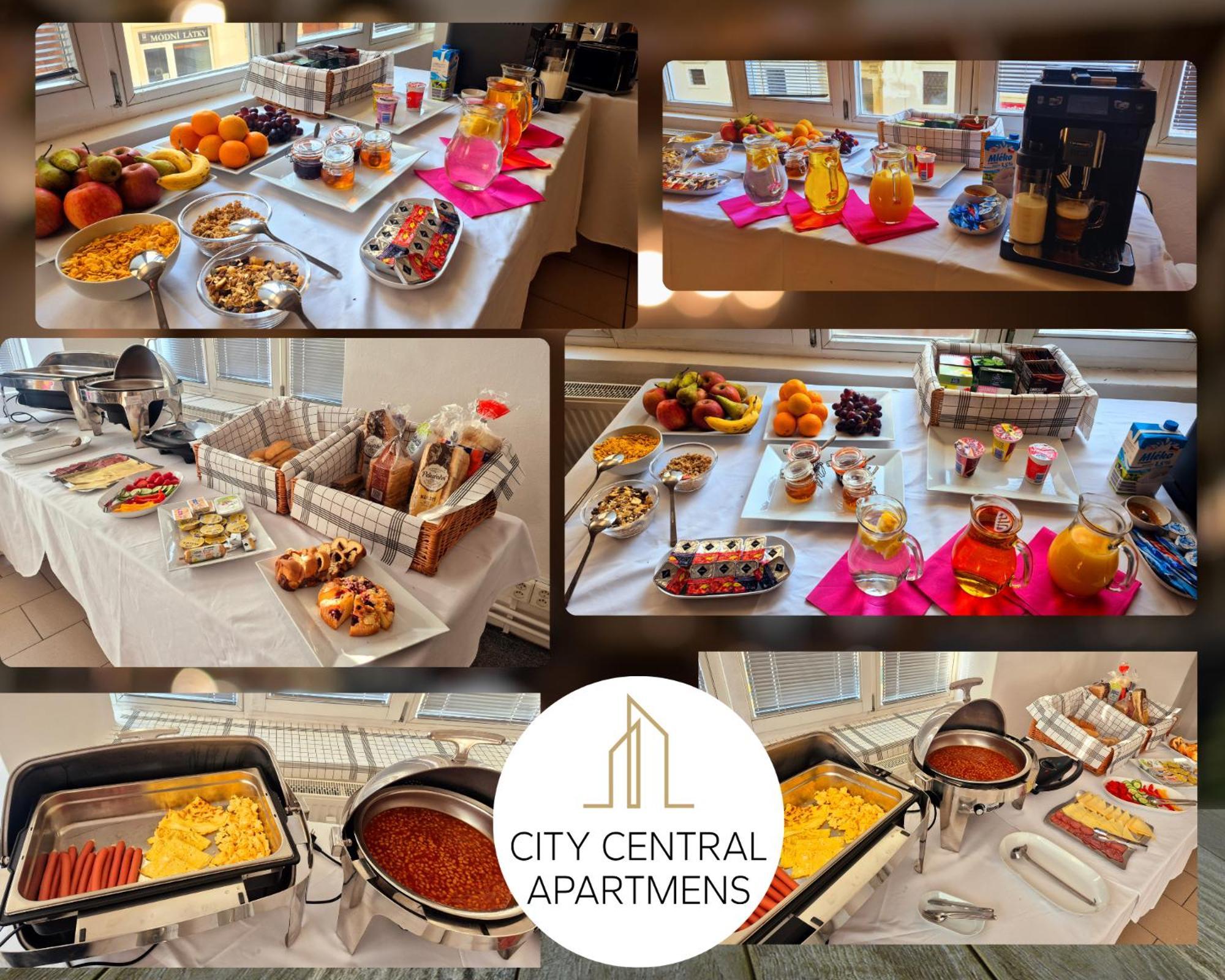 City Center Apartments - Moderna Brno Rimske Namesti IV المظهر الخارجي الصورة